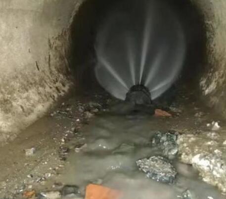 扶余市政管道清淤