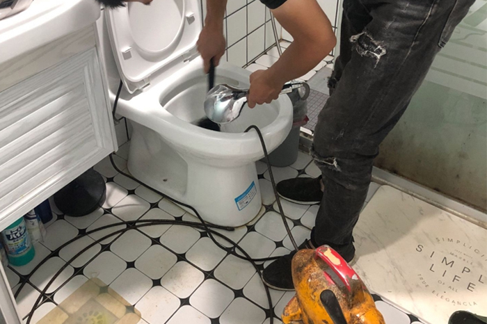 扶余疏通下水道