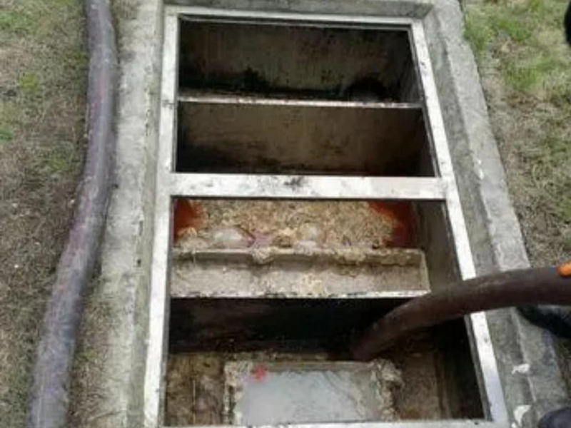 扶余隔油池清理