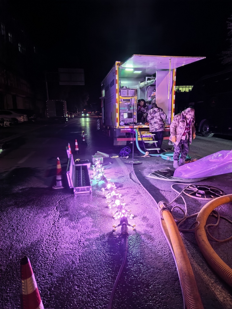 扶余管道非开挖修复