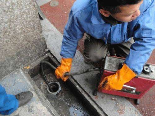 扶余疏通下水道