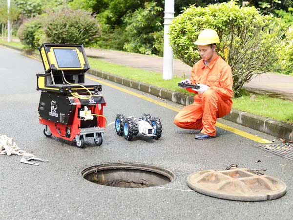扶余管道机器人检测