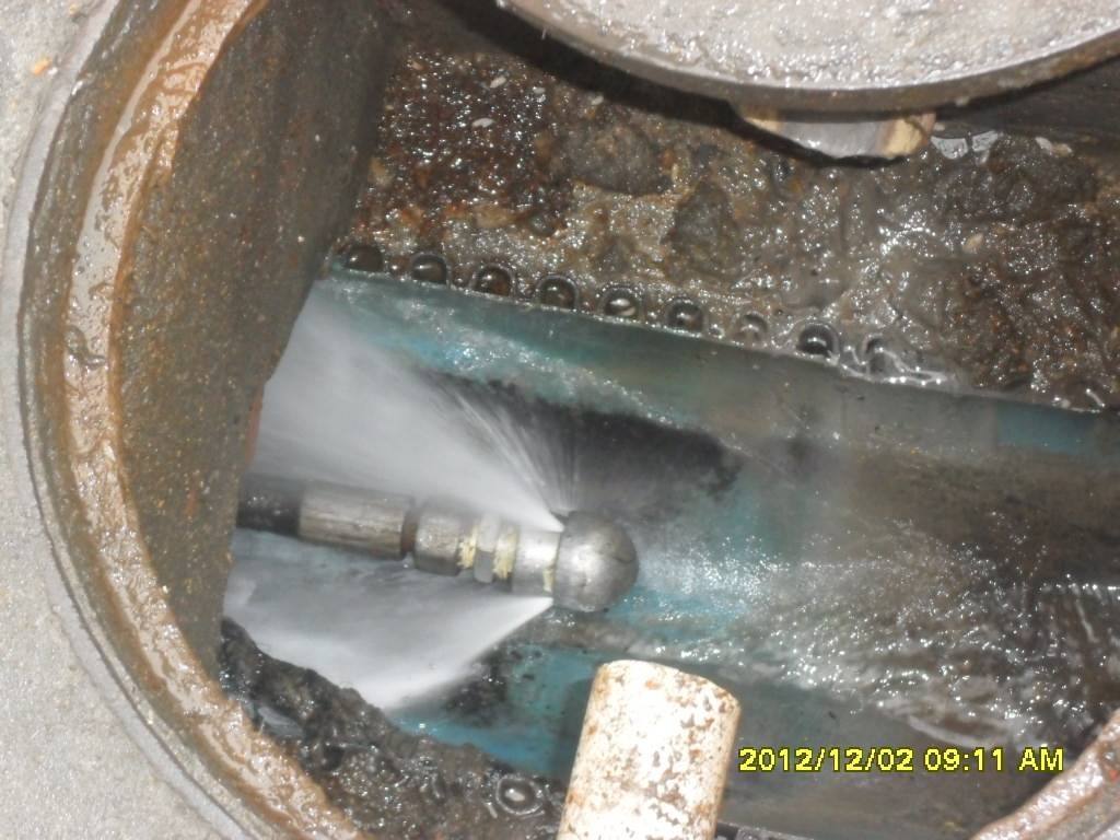 扶余污水管道高压清洗