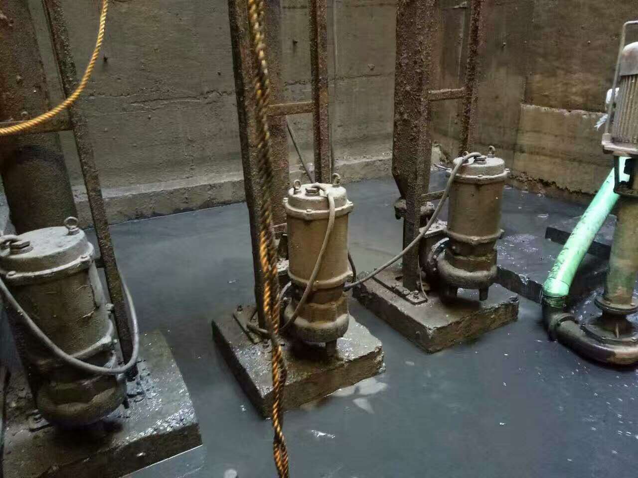 扶余污水池清理