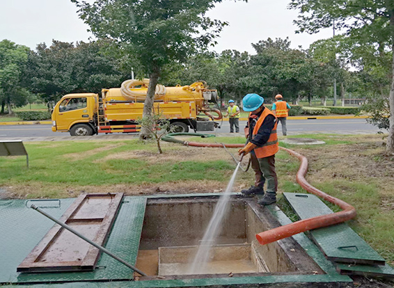 扶余化油池清理