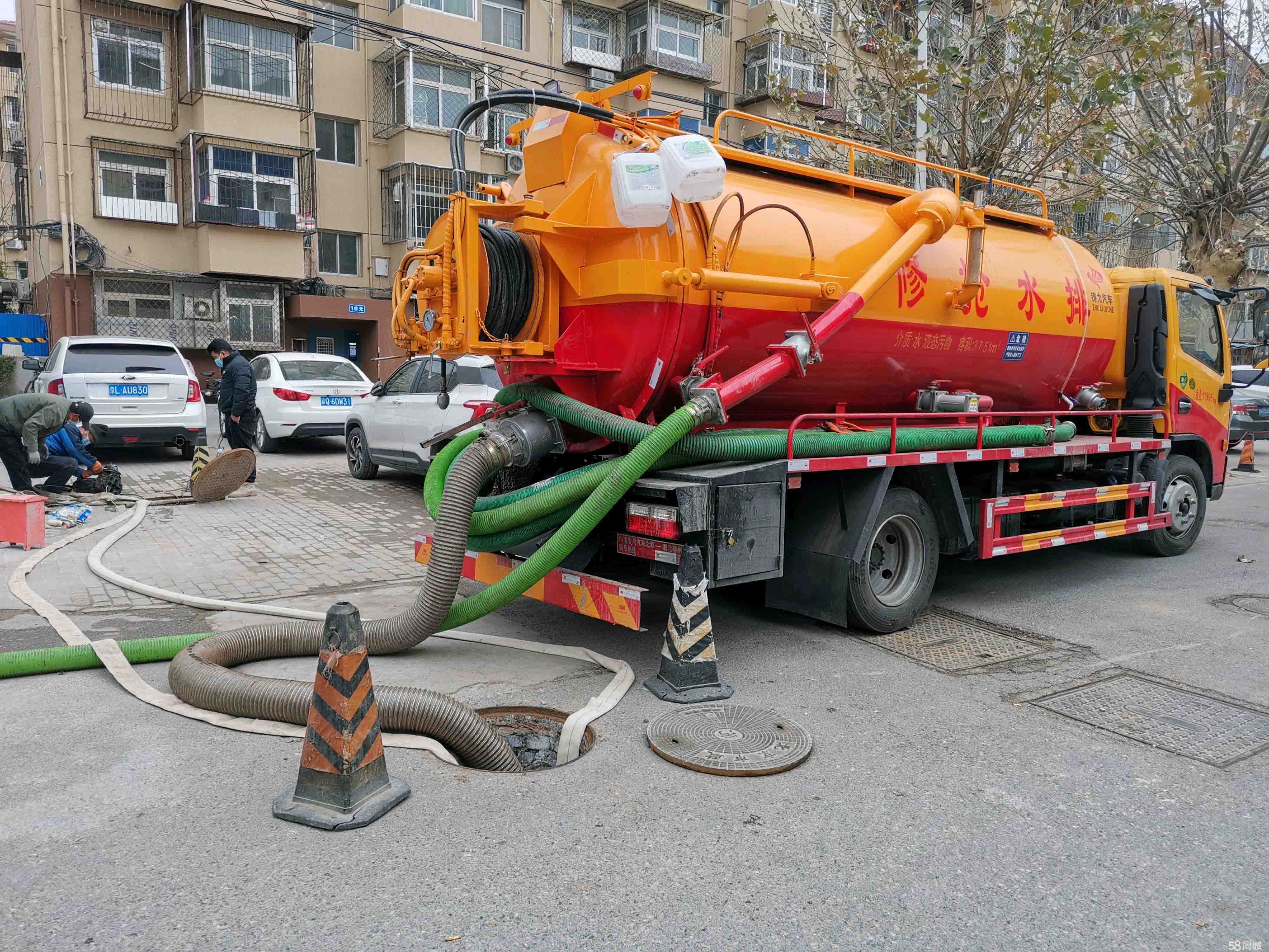 扶余抽粪吸污